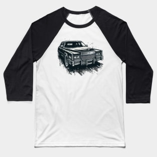 Cadillac DeVille Baseball T-Shirt